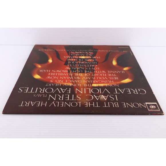 Isaac Stern Plays Great Violin Favorites - None But The Lonely Heart LP Record - Picture 7 of 16